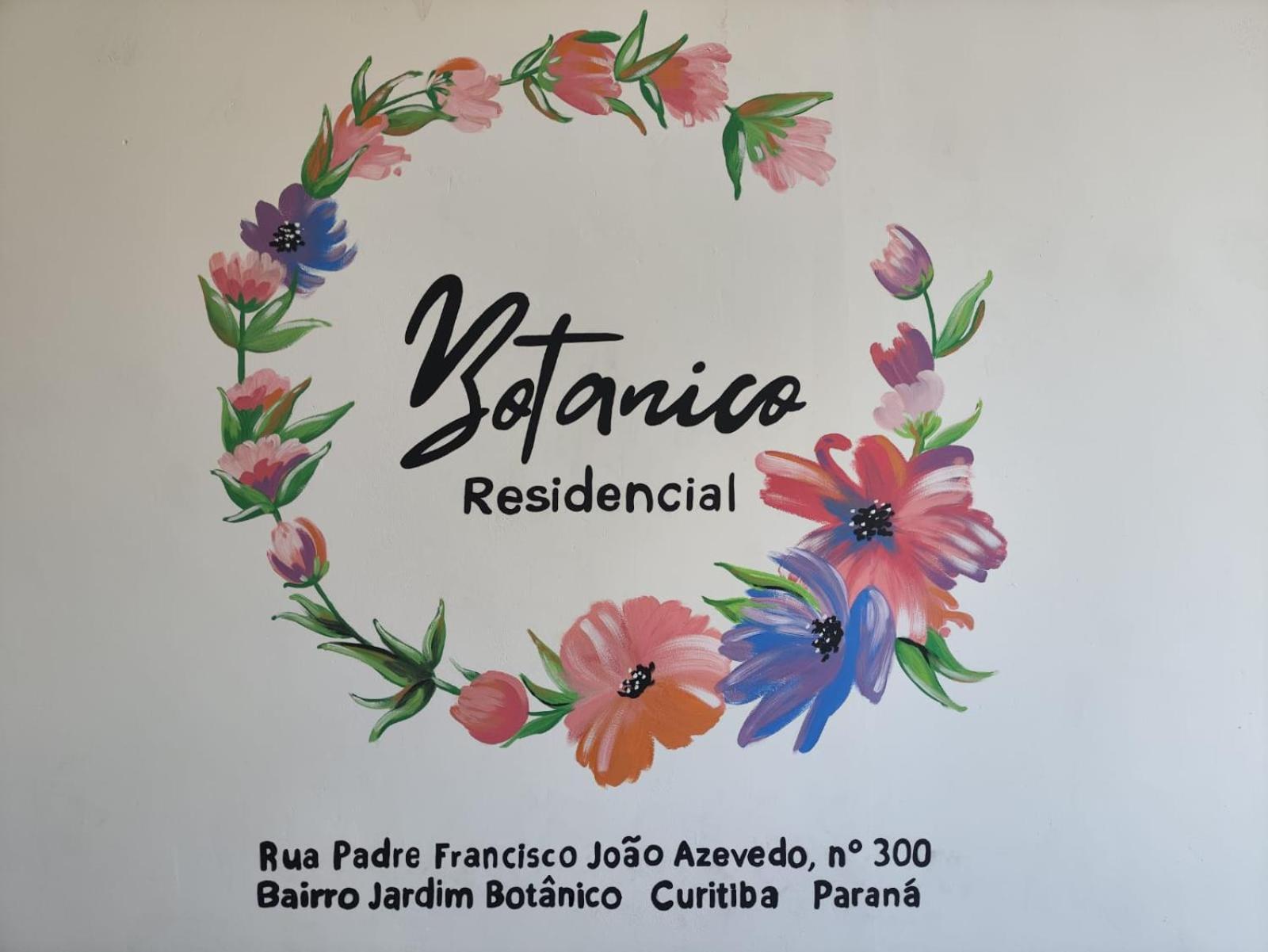 Hostel Residencial Botanico Куритиба Экстерьер фото