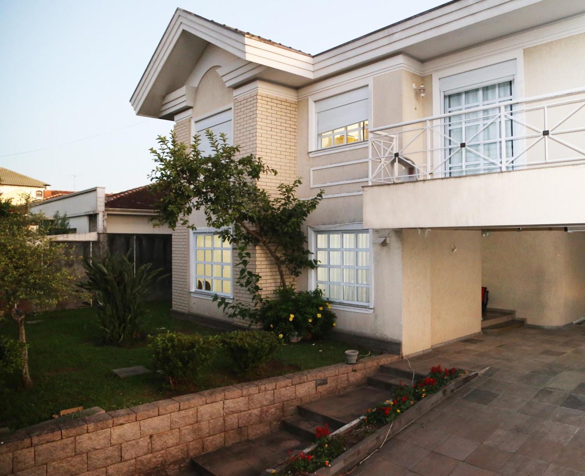 Hostel Residencial Botanico Куритиба Экстерьер фото